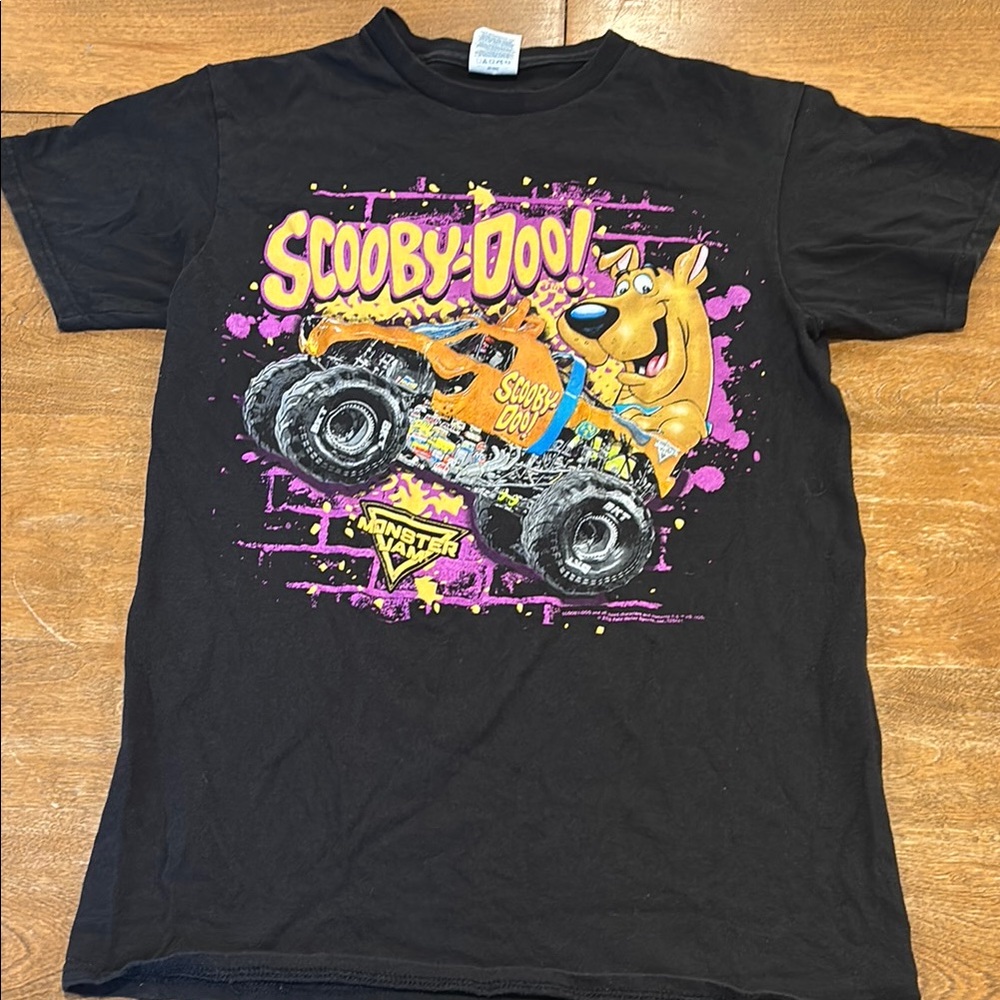 Croton Black Scooby-Doo Monster Truck Tee